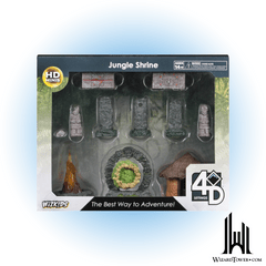 Wizkids 4D Settings Jungle Shrine